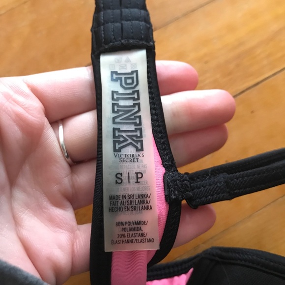 Vs Pink high neck bikini top - Picture 2 of 2